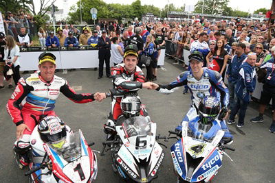 Anstey to race Honda RC213V-S at TT 2016
